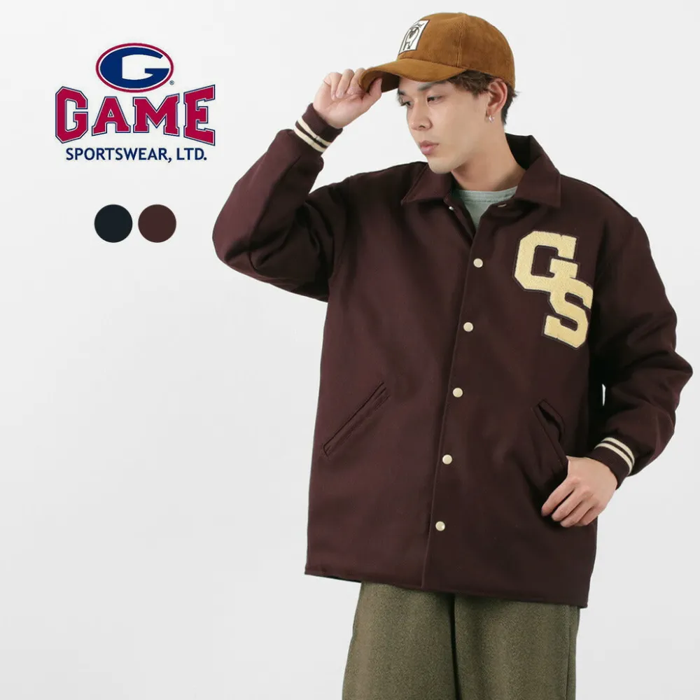 GAME SPORTSWEAR Jackets^/ Stadium Surcourt