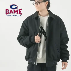 GAME SPORTSWEAR Jackets^/ Versity Jacket black