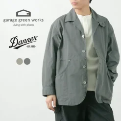 GARAGE GREEN WORKS Jackets^/ DANNER× Field Cotton Nylon BAFU Jacket