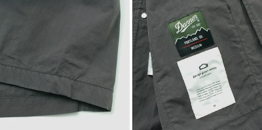 GARAGE GREEN WORKS Jackets^/ DANNER× Field Cotton Nylon BAFU Jacket