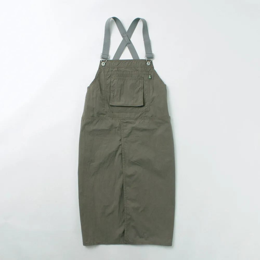 GARAGE GREEN WORKS Other Goods^/ Danner Collaboration Cotton Nylon Buff Long Apron