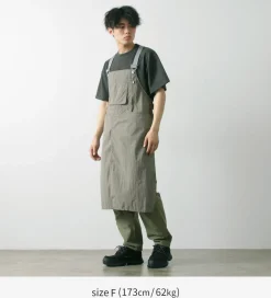 GARAGE GREEN WORKS Other Goods^/ Danner Collaboration Cotton Nylon Buff Long Apron