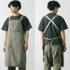 GARAGE GREEN WORKS Other Goods^/ Danner Collaboration Cotton Nylon Buff Long Apron