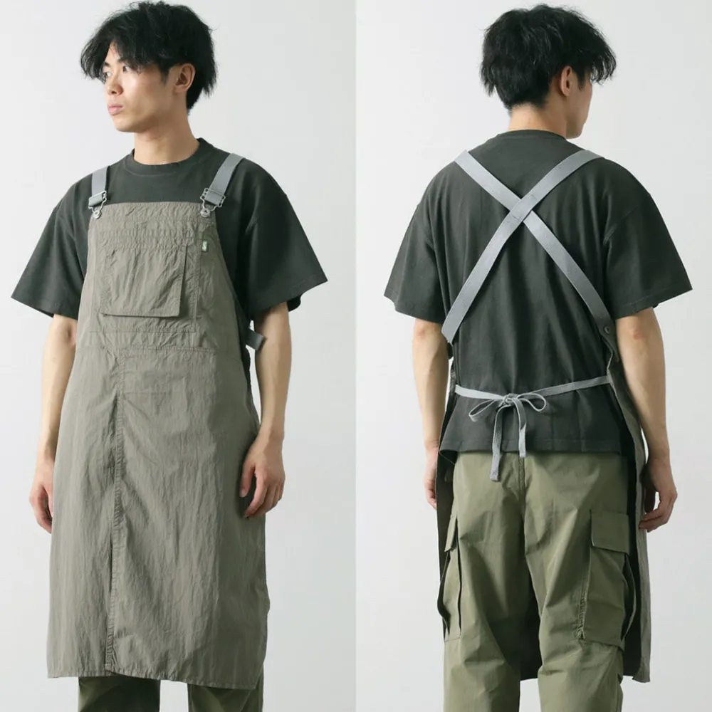 GARAGE GREEN WORKS Other Goods^/ Danner Collaboration Cotton Nylon Buff Long Apron