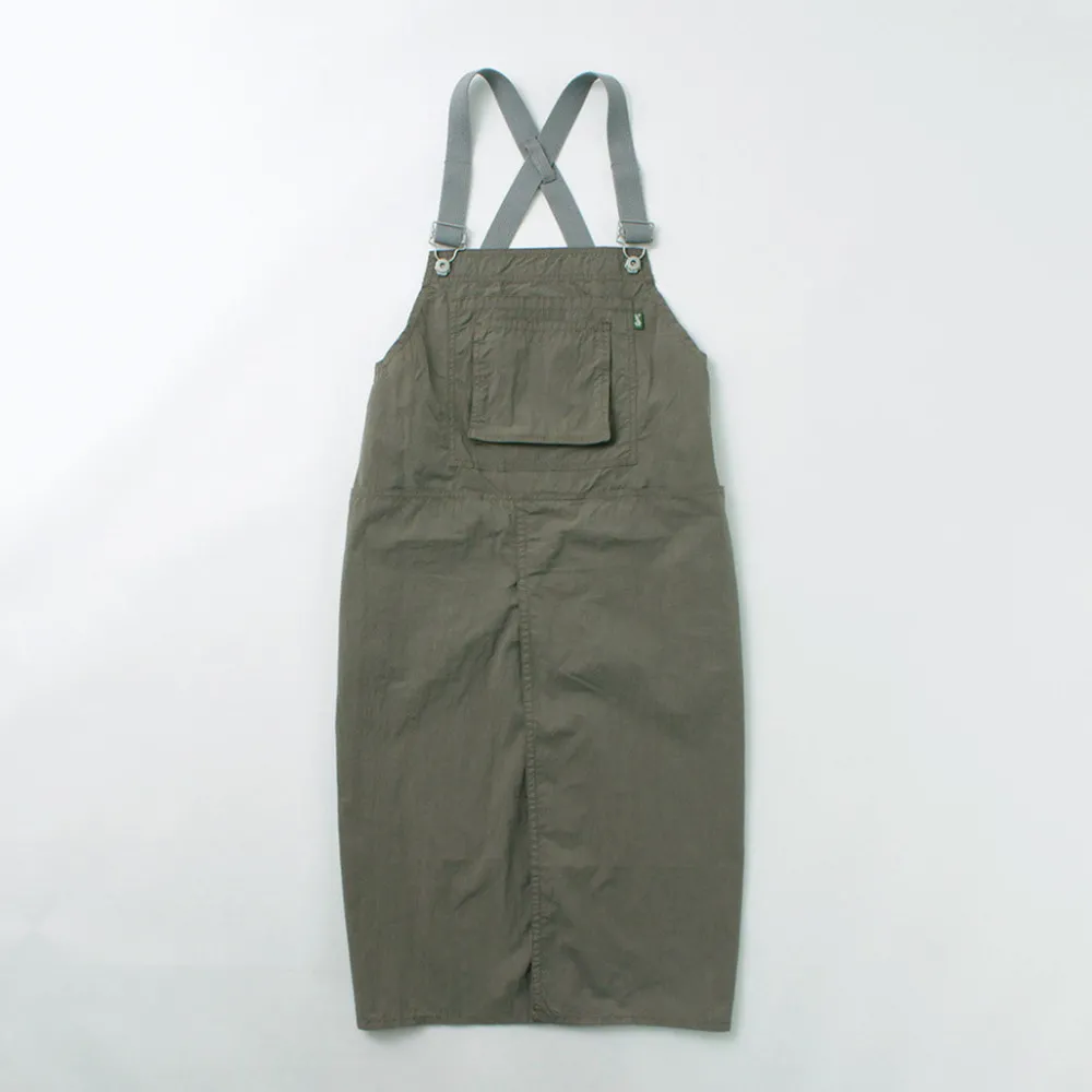 GARAGE GREEN WORKS Other Goods^/ Danner Collaboration Cotton Nylon Buff Long Apron