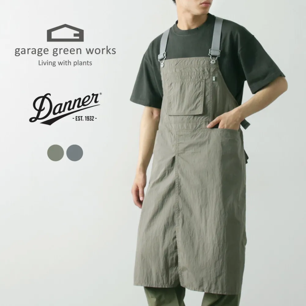 GARAGE GREEN WORKS Other Goods^/ Danner Collaboration Cotton Nylon Buff Long Apron