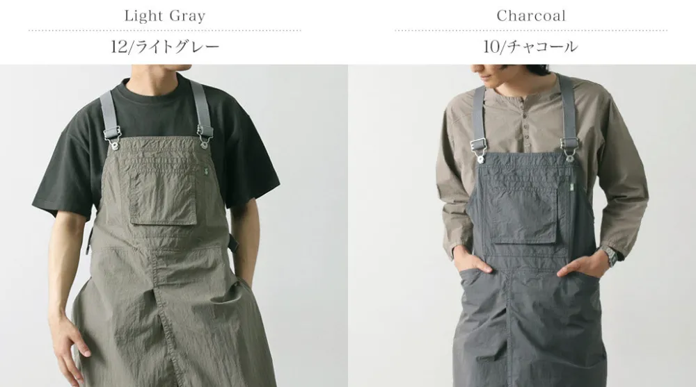 GARAGE GREEN WORKS Other Goods^/ Danner Collaboration Cotton Nylon Buff Long Apron