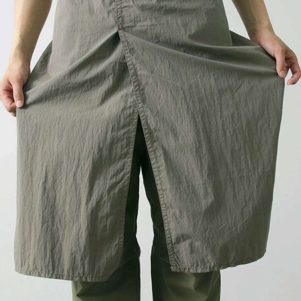 GARAGE GREEN WORKS Other Goods^/ Danner Collaboration Cotton Nylon Buff Long Apron
