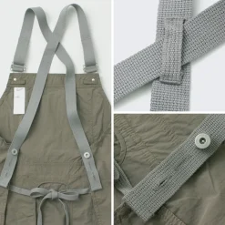 GARAGE GREEN WORKS Other Goods^/ Danner Collaboration Cotton Nylon Buff Long Apron