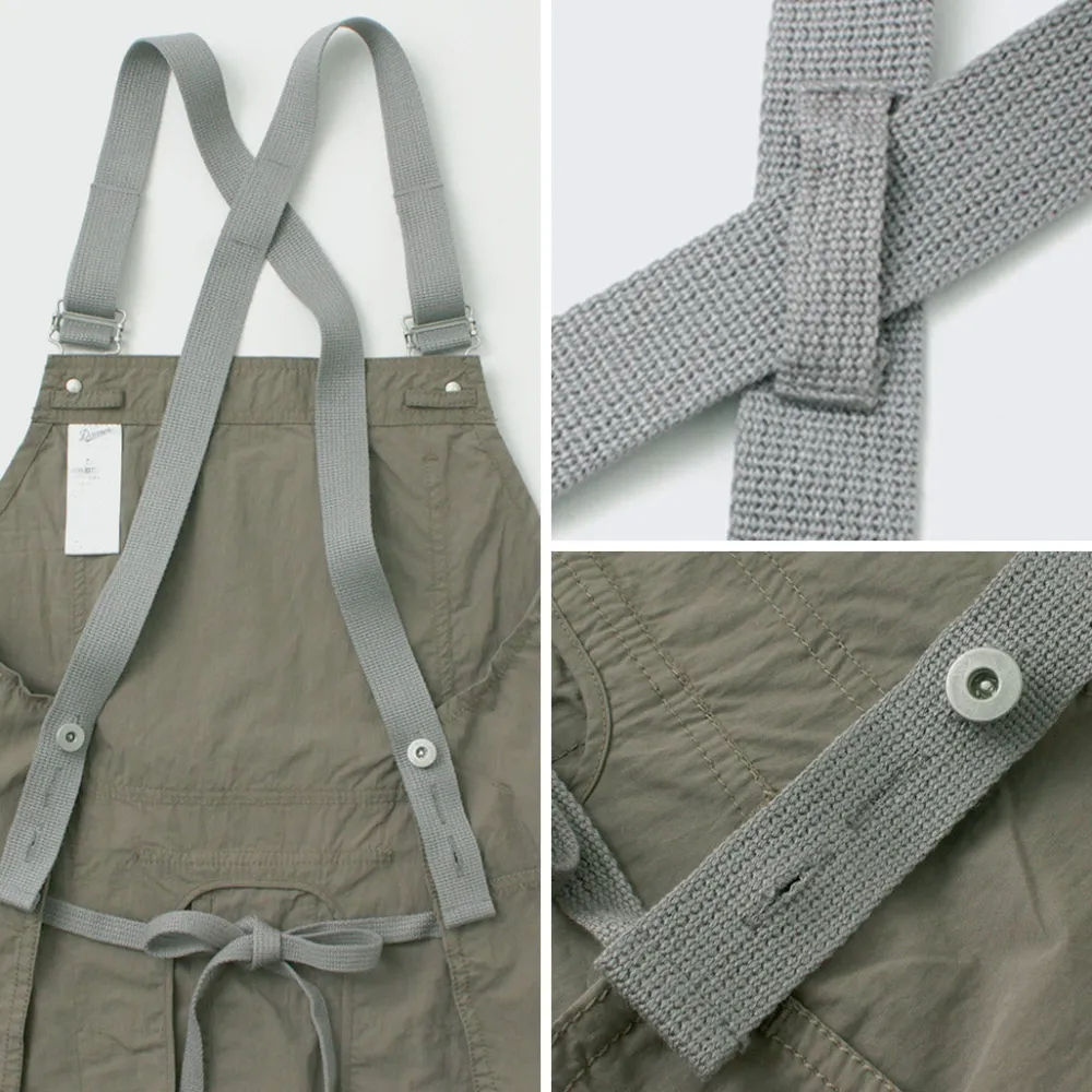 GARAGE GREEN WORKS Other Goods^/ Danner Collaboration Cotton Nylon Buff Long Apron