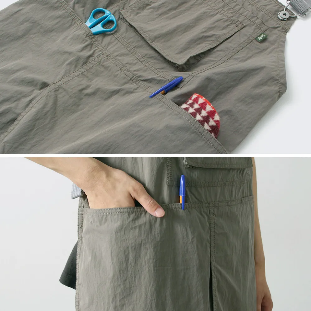 GARAGE GREEN WORKS Other Goods^/ Danner Collaboration Cotton Nylon Buff Long Apron