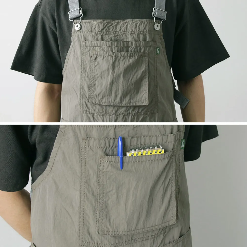 GARAGE GREEN WORKS Other Goods^/ Danner Collaboration Cotton Nylon Buff Long Apron