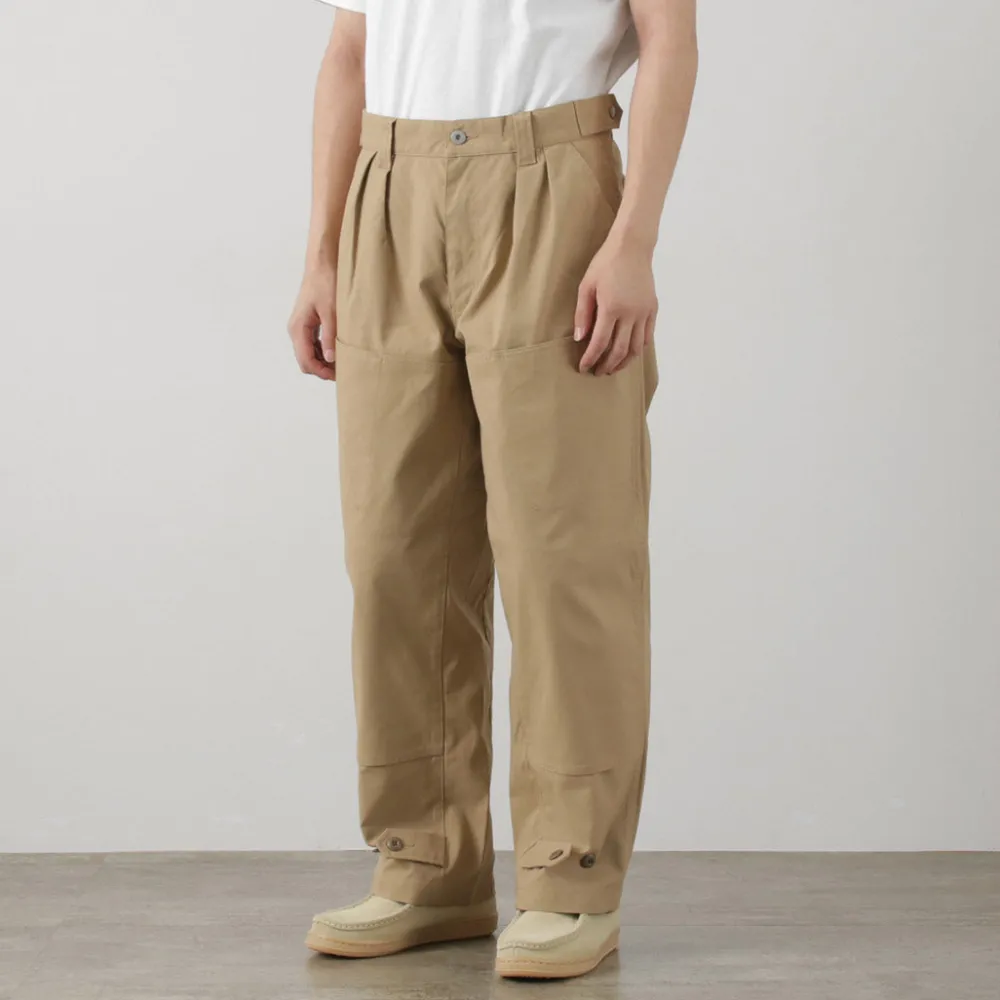 GARAGE GREEN WORKS Work Pants & Chinos^/ Double Knee 6 Pocket Pants