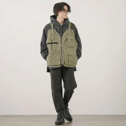 GARAGE GREEN WORKS Work Pants & Chinos^/ Field 6 Pocket Chino Pants Danner Collaboration charcoal