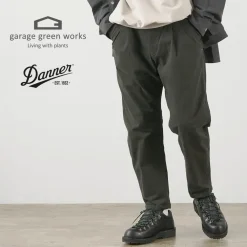 GARAGE GREEN WORKS Work Pants & Chinos^/ Field 6 Pocket Chino Pants Danner Collaboration charcoal