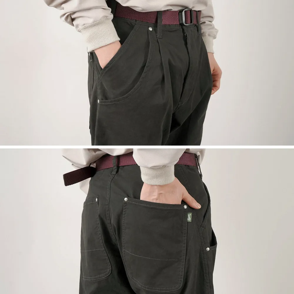 GARAGE GREEN WORKS Work Pants & Chinos^/ Field 6 Pocket Chino Pants Danner Collaboration charcoal