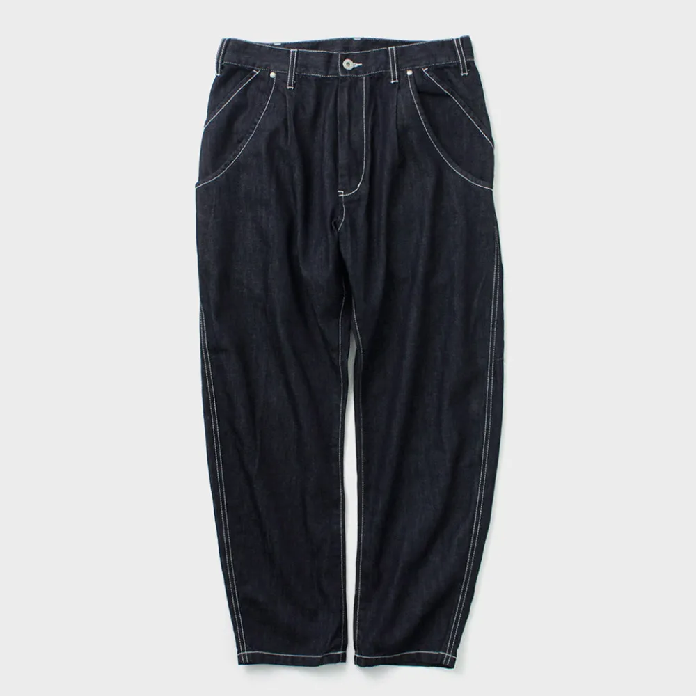 GARAGE GREEN WORKS Jeans^/ Field 6 Pocket Denim Pants Danner Collaboration indigo