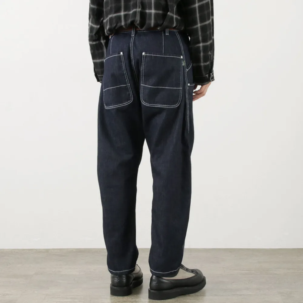 GARAGE GREEN WORKS Jeans^/ Field 6 Pocket Denim Pants Danner Collaboration indigo