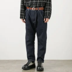 GARAGE GREEN WORKS Jeans^/ Field 6 Pocket Denim Pants Danner Collaboration indigo