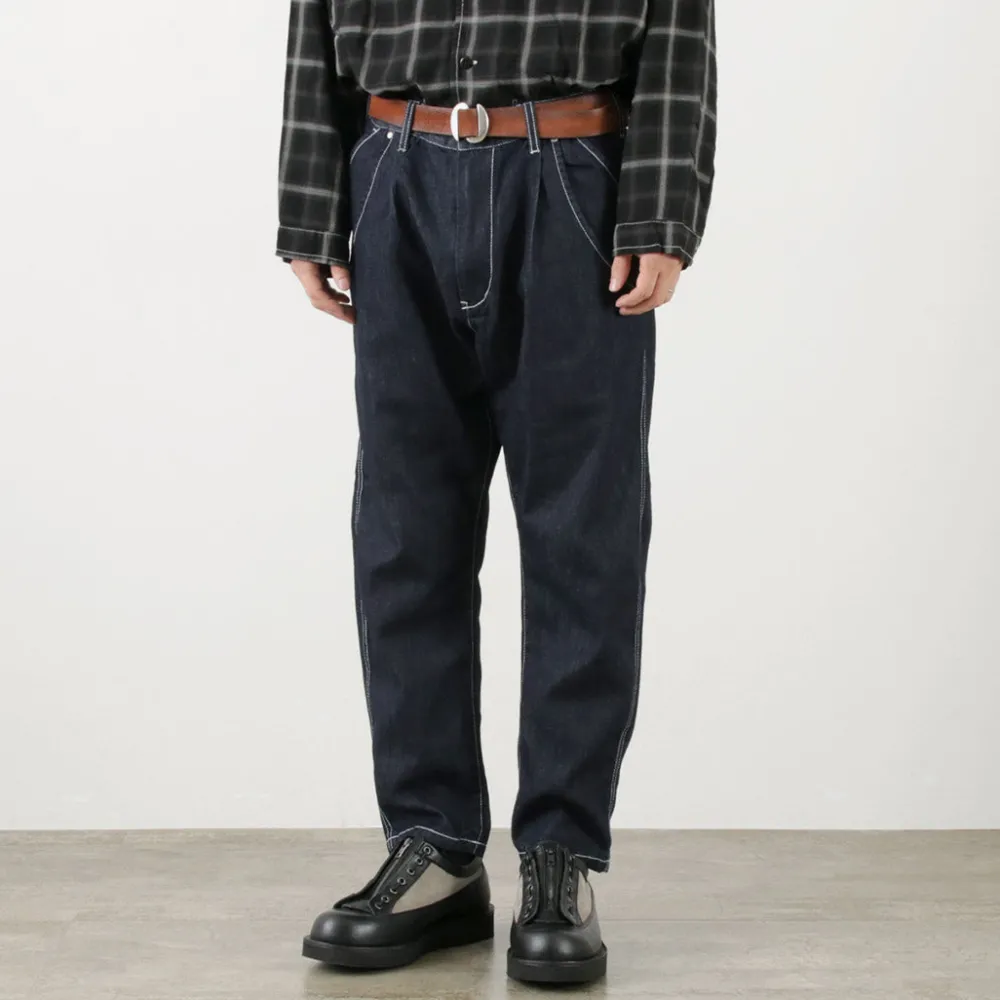 GARAGE GREEN WORKS Jeans^/ Field 6 Pocket Denim Pants Danner Collaboration indigo