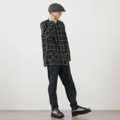 GARAGE GREEN WORKS Jeans^/ Field 6 Pocket Denim Pants Danner Collaboration indigo