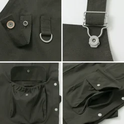 GARAGE GREEN WORKS Vests^/ Garage Greenworks Apron 1