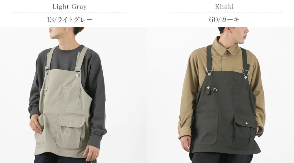 GARAGE GREEN WORKS Vests^/ Garage Greenworks Apron 1
