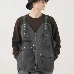 GARAGE GREEN WORKS Vests^/ Gear Apron