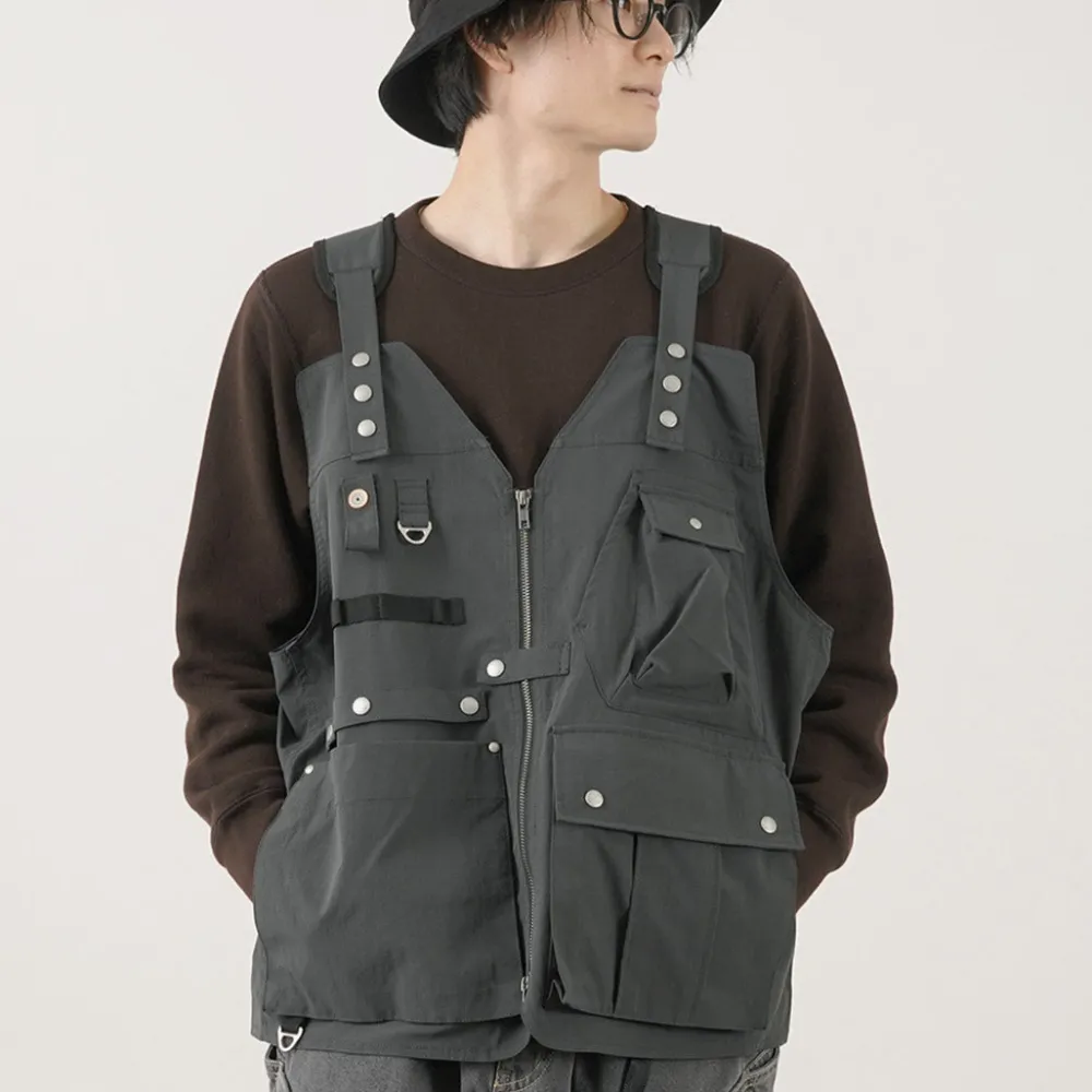 GARAGE GREEN WORKS Vests^/ Gear Apron