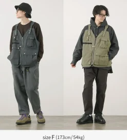 GARAGE GREEN WORKS Vests^/ Gear Apron