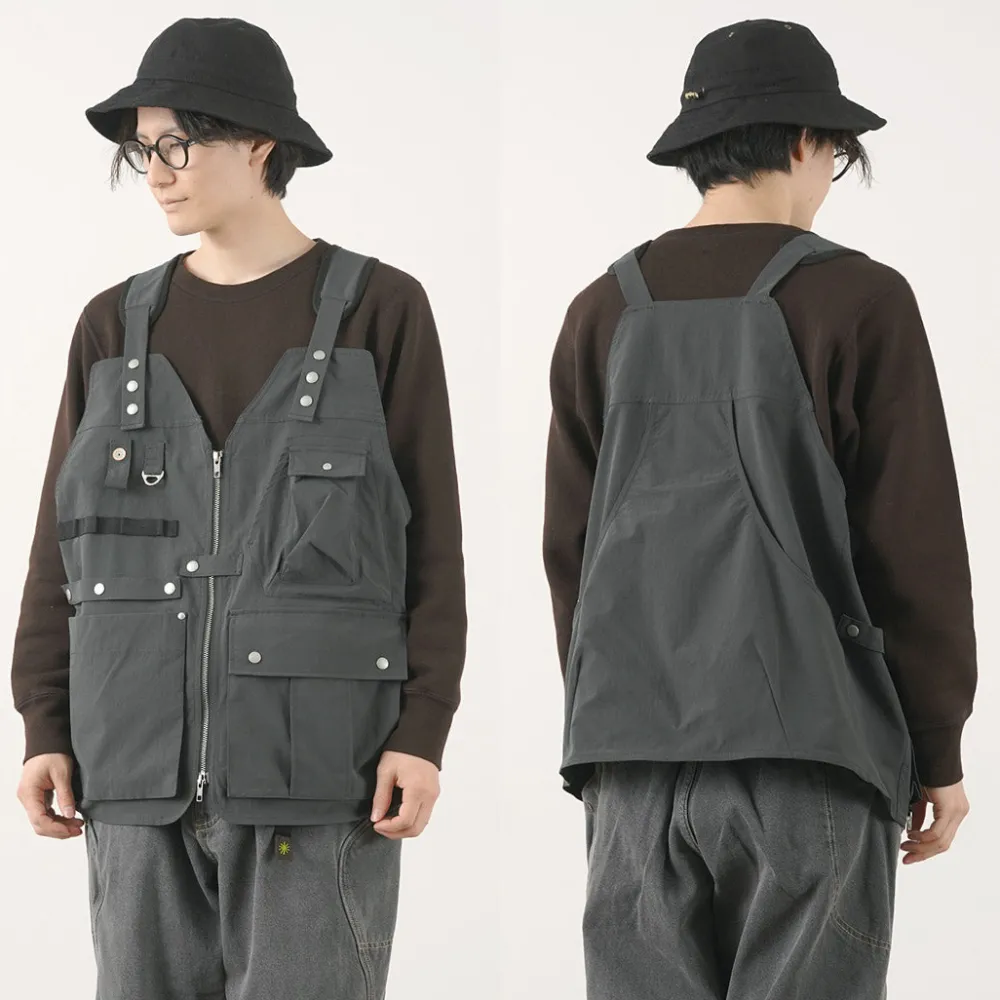 GARAGE GREEN WORKS Vests^/ Gear Apron