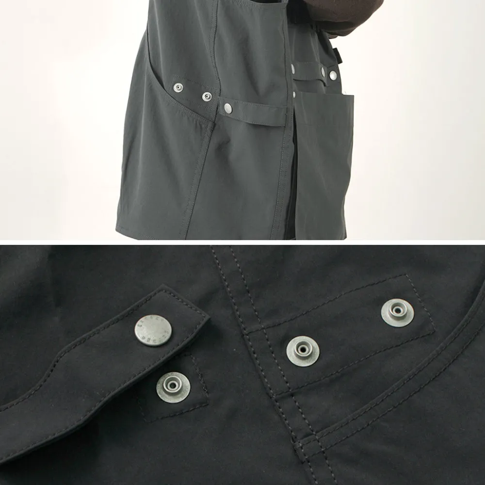 GARAGE GREEN WORKS Vests^/ Gear Apron
