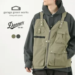 GARAGE GREEN WORKS Vests^/ Gear Apron