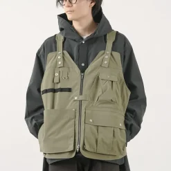 GARAGE GREEN WORKS Vests^/ Gear Apron