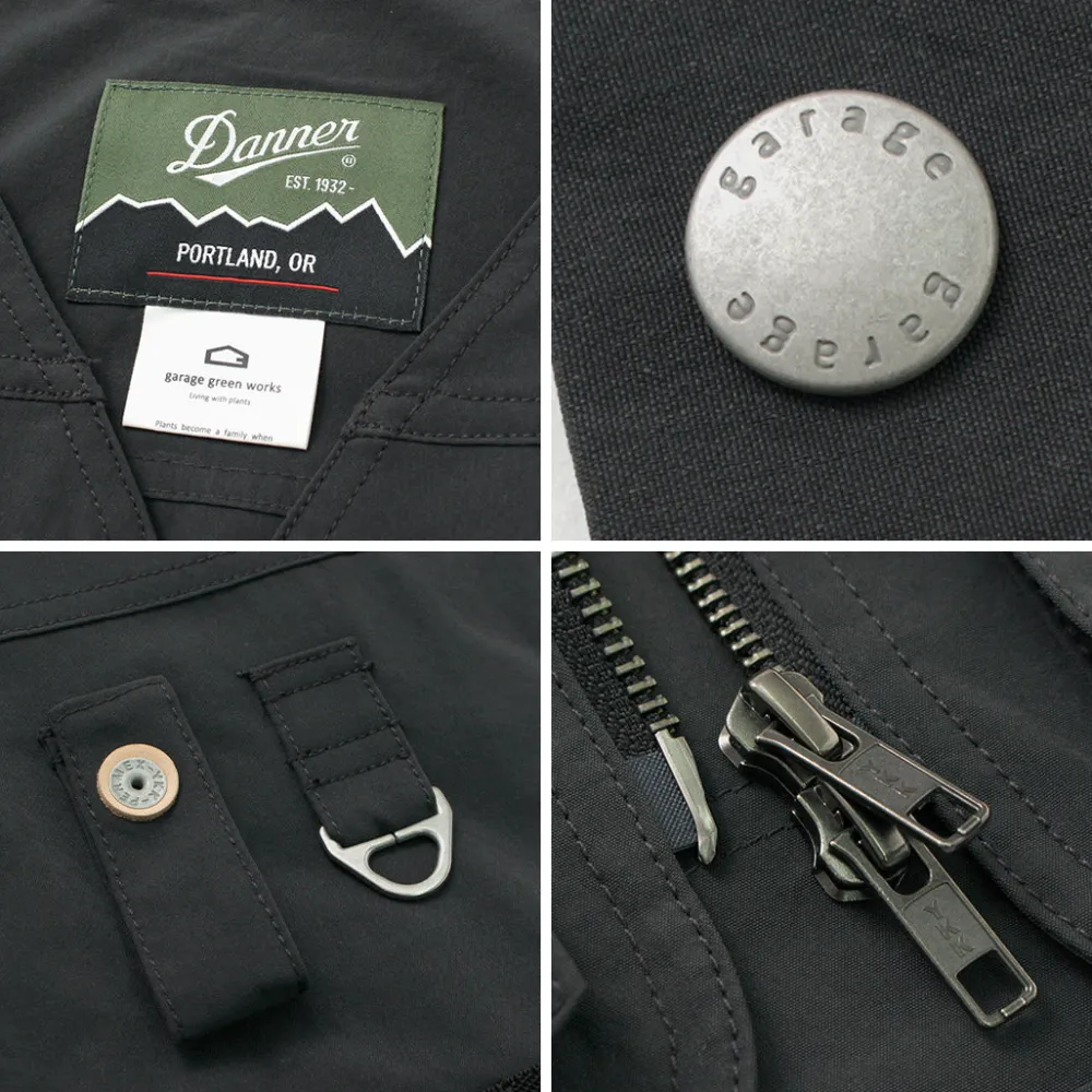 GARAGE GREEN WORKS Vests^/ Gear Apron