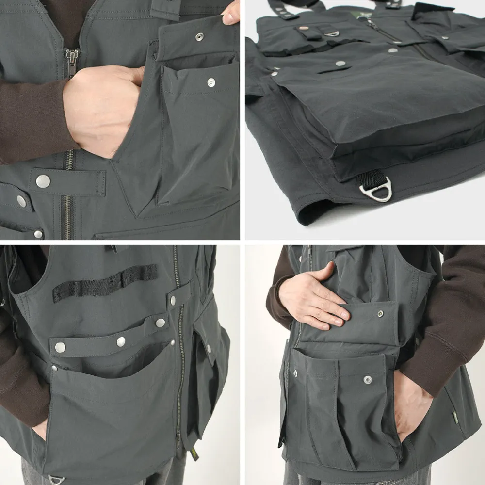 GARAGE GREEN WORKS Vests^/ Gear Apron