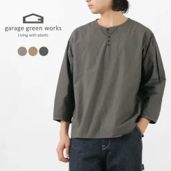 GARAGE GREEN WORKS Shirts^/ Plants Sleeping Shirt