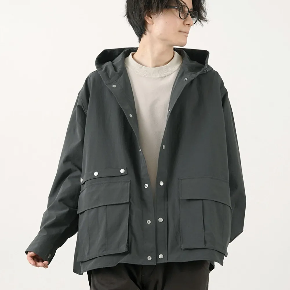 GARAGE GREEN WORKS Jackets^/ Wraptop Hooded Parka
