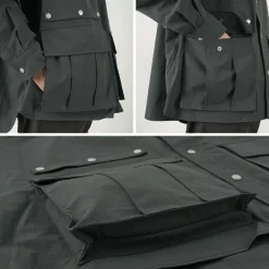 GARAGE GREEN WORKS Jackets^/ Wraptop Hooded Parka