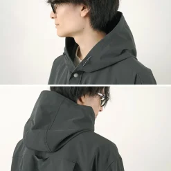 GARAGE GREEN WORKS Jackets^/ Wraptop Hooded Parka