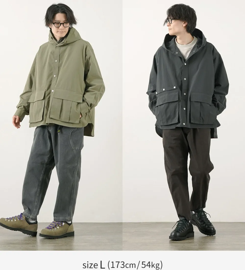 GARAGE GREEN WORKS Jackets^/ Wraptop Hooded Parka
