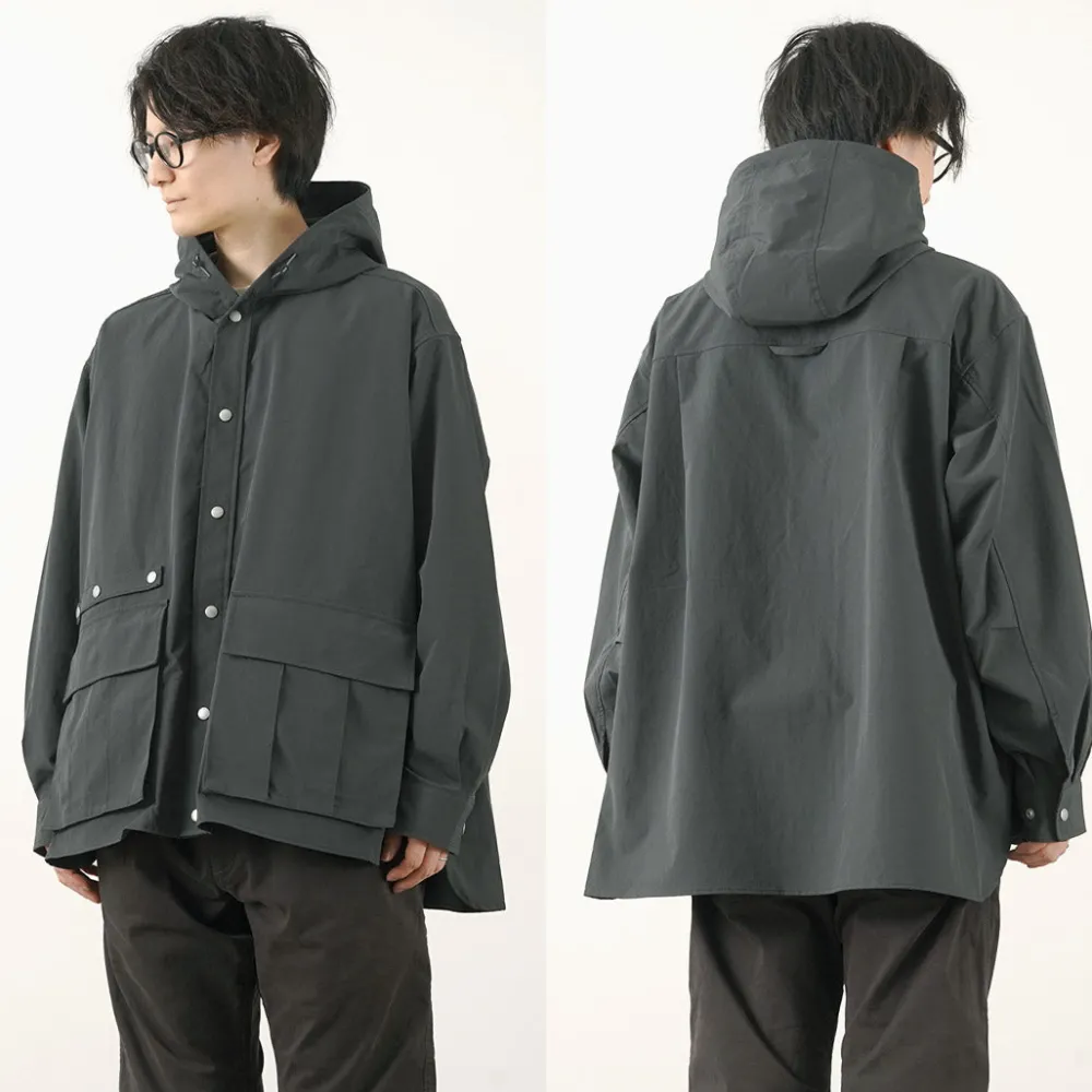GARAGE GREEN WORKS Jackets^/ Wraptop Hooded Parka