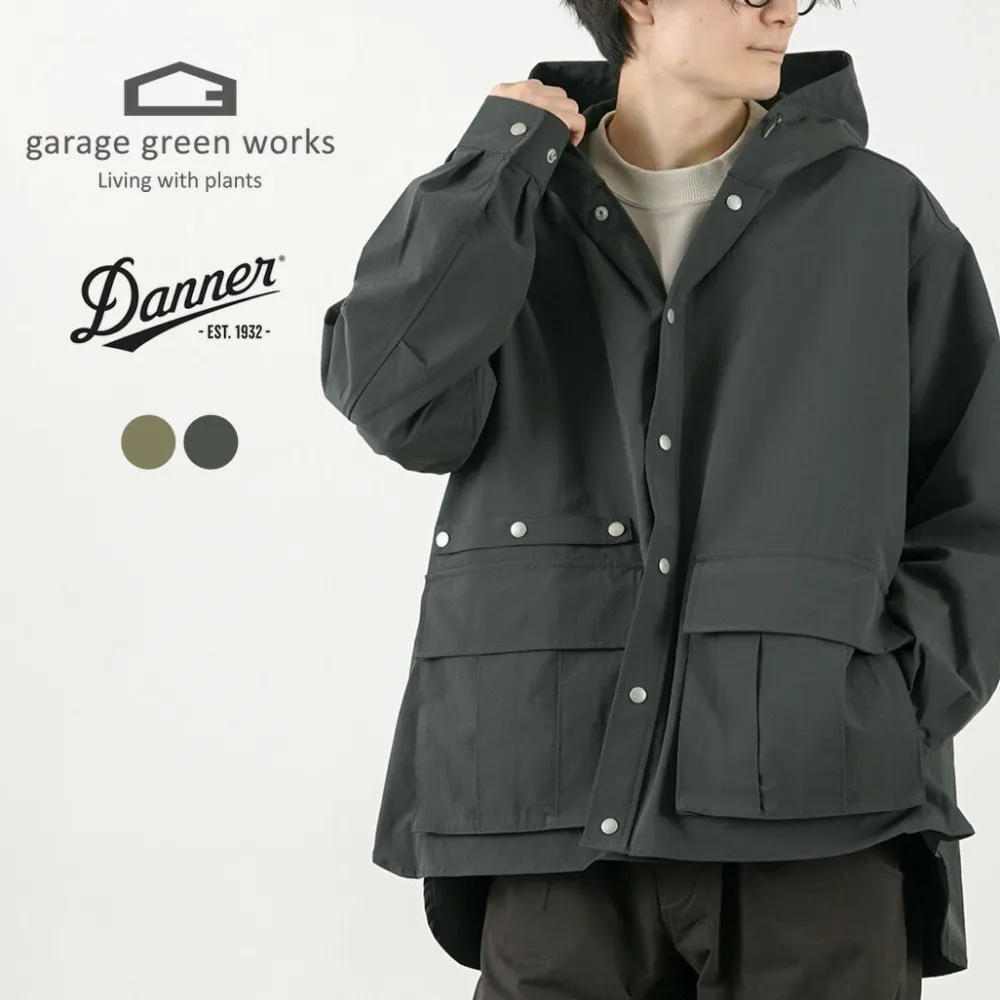 GARAGE GREEN WORKS Jackets^/ Wraptop Hooded Parka