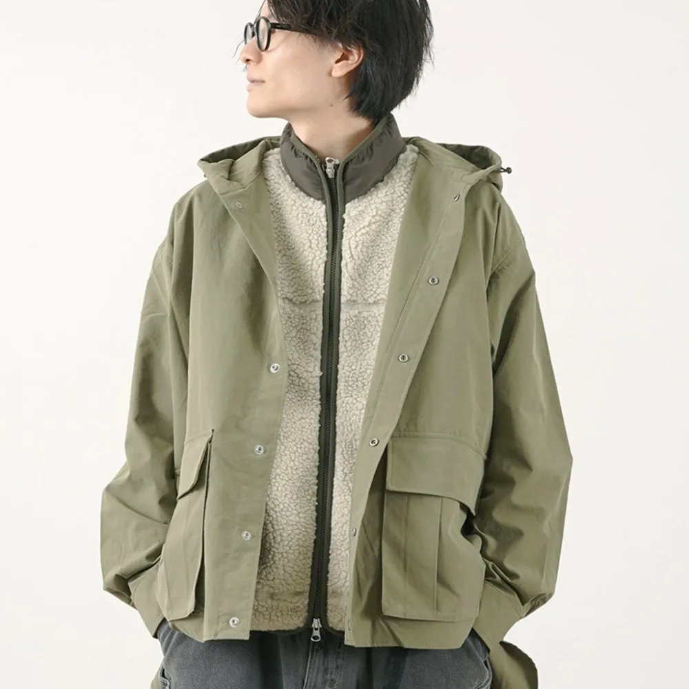 GARAGE GREEN WORKS Jackets^/ Wraptop Hooded Parka