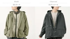 GARAGE GREEN WORKS Jackets^/ Wraptop Hooded Parka