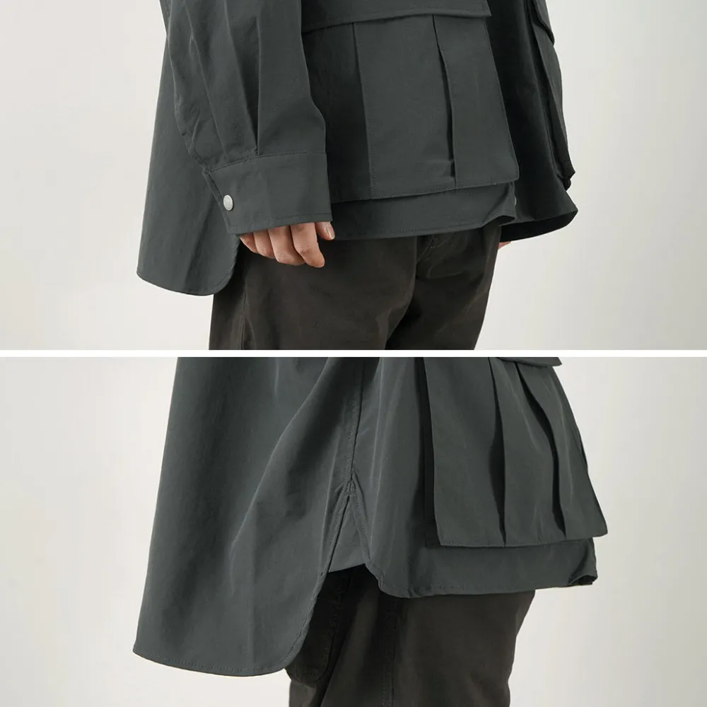 GARAGE GREEN WORKS Jackets^/ Wraptop Hooded Parka