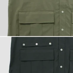 GARAGE GREEN WORKS Jackets^/ Wraptop Hooded Parka