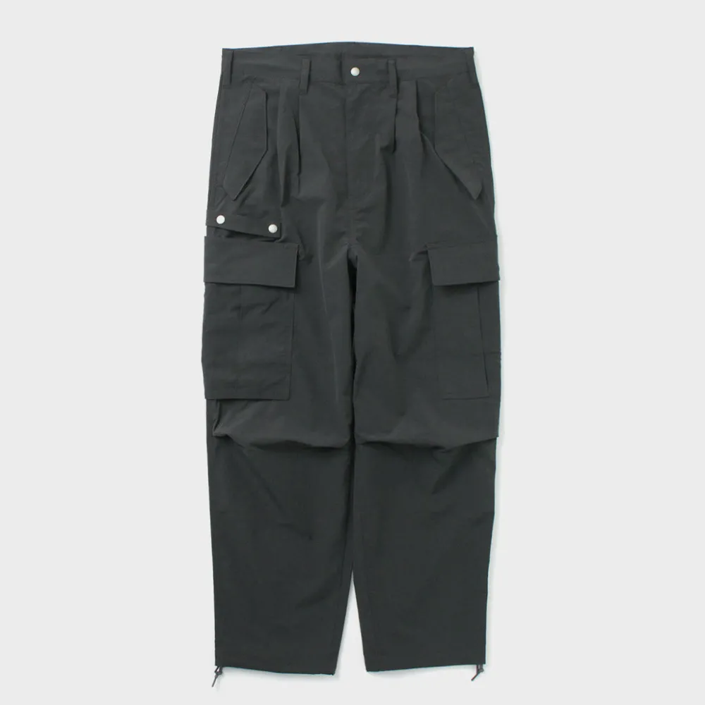 GARAGE GREEN WORKS Trousers^/ Wraptop 6 Pocket Cargo Pants