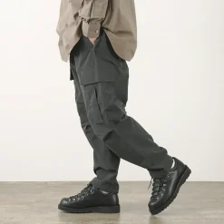 GARAGE GREEN WORKS Trousers^/ Wraptop 6 Pocket Cargo Pants