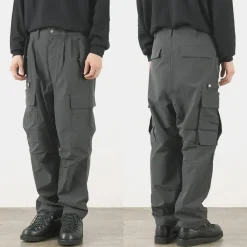 GARAGE GREEN WORKS Trousers^/ Wraptop 6 Pocket Cargo Pants
